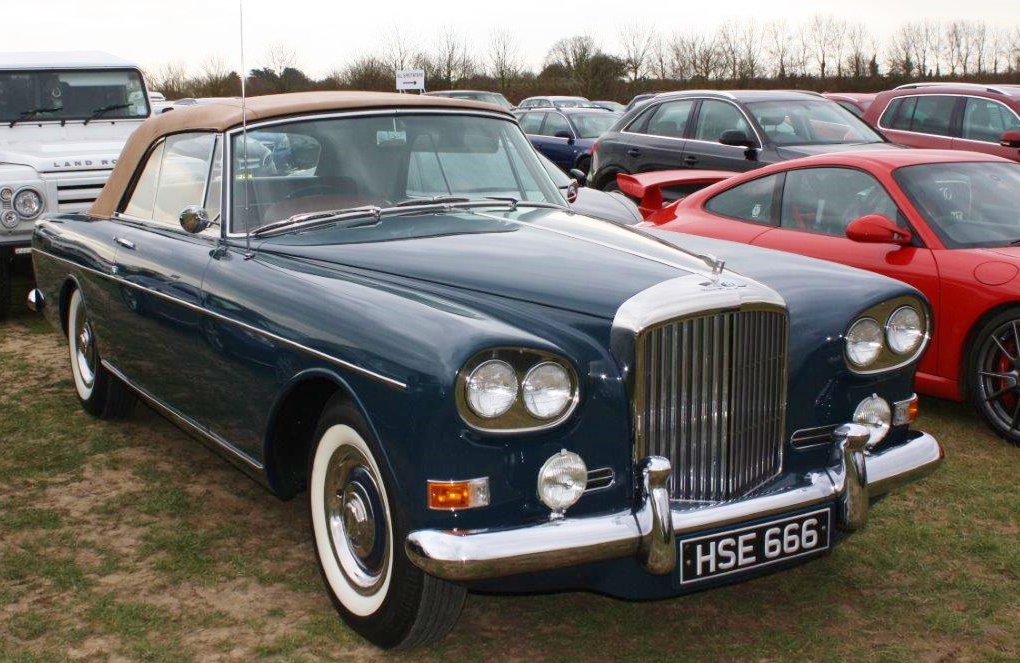 1963 - 1965 Bentley S3 Continental